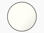 Picto du Coloris Standard Blanc CliKIT 9016 Lisse
