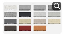 Colors of the Serge FERRARI Soltis Perform 92 Fabric