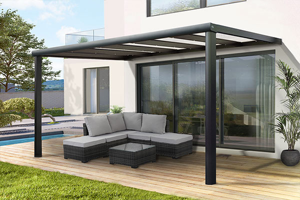Photo d'une Pergola Aluminium SOFTLINE