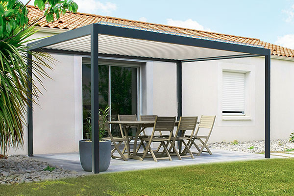 Photo d'une Pergola Aluminium SOFTLINE