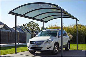 Photo n°1 du Carport Aluminium ABRIALU