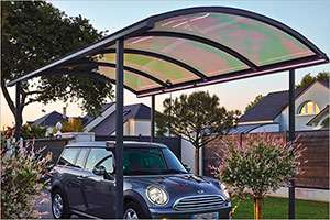 Photo n°2 du Carport Aluminium ABRIALU
