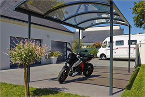 Photo n°3 du Carport Aluminium ABRIALU