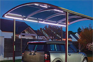 Photo n°4 du Carport Aluminium ABRIALU