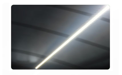 Photo du Bandeau de lumières LED pour Carport CLIMACAR