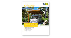 Brochure Carport Bois FRIESLAND CARAVAN 3970 x 5550mm