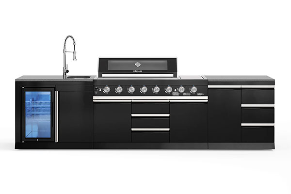 Photo of the BLACKBACK M3 Kitchen