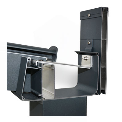 Photo du Raidisseur et son Crochet Support