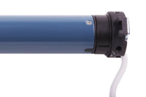 Motor cable on the right