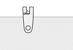Pre-assembled hooks