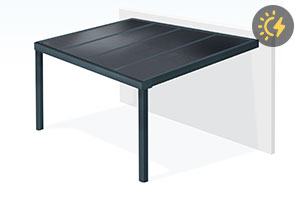 Version avec Panneaux Photovoltaïques