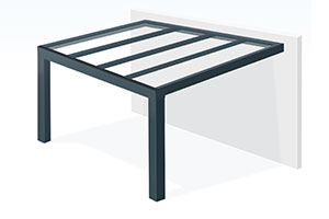 Version without Photovoltaic Panels