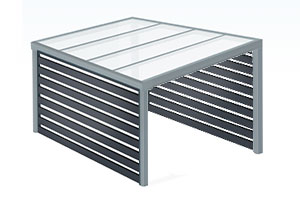 Perforated Panel Option