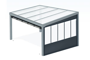 Closeo Verrière Cover Option