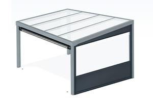 Closeo Translucent Cover Option