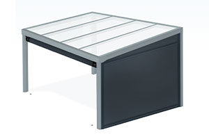 Closeo Opaque Cover Option