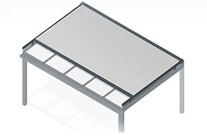 Roof Blind Option