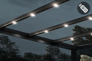 LED Spotlights with Remote Control