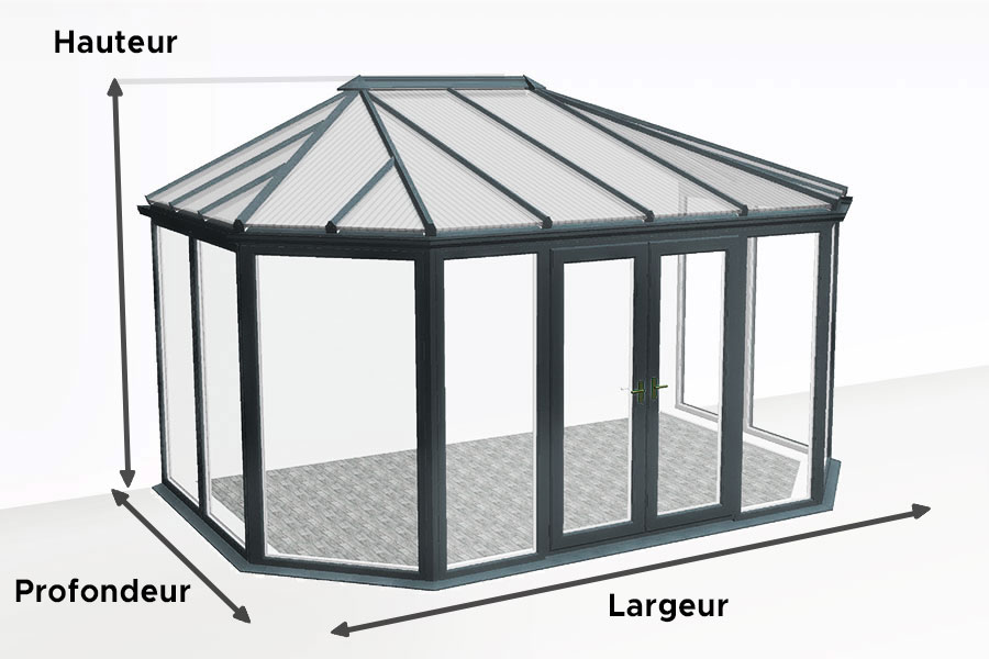 GREENWICH Veranda Diagram