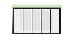 Complete conservatory