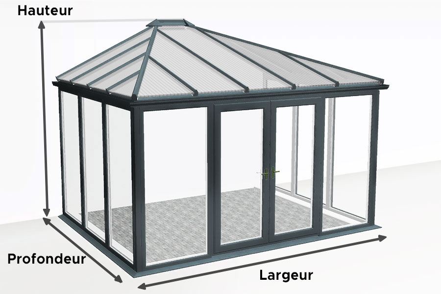 NORWICH Conservatory Diagram
