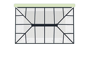 Lean-to conservatory