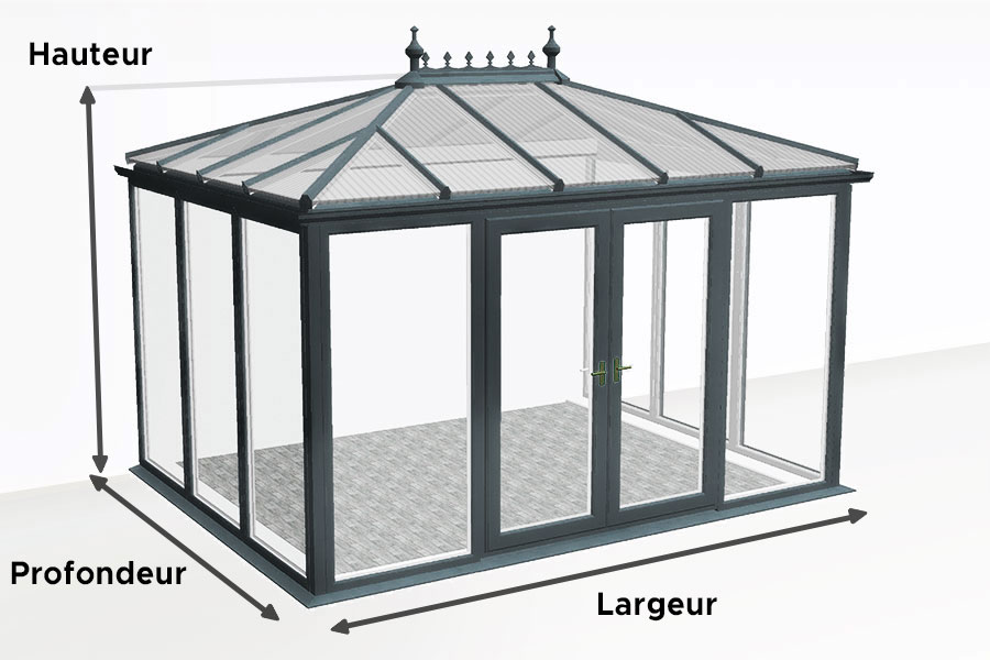 NOTTINGHAM Conservatory Diagram
