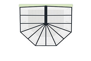 Lean-to conservatory