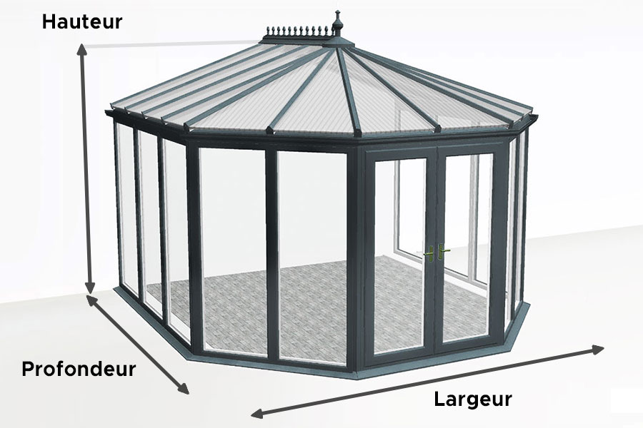 NOTTINGHAM Conservatory diagram
