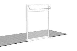 Frame with Transom