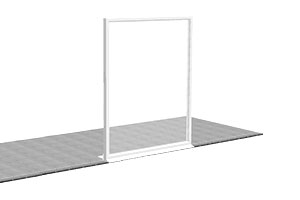Frame without Transom