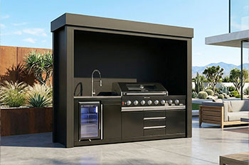 Cuisine Exterieure SMOKEBOX L