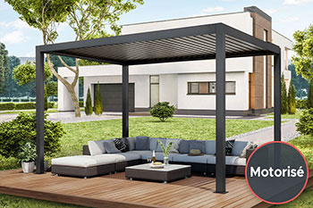 Pergola EOLITE Autoportée