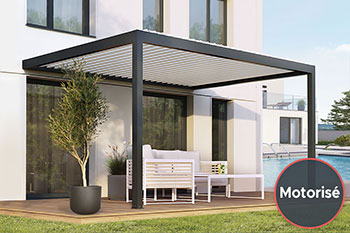 Pergola EOLITE Adossée