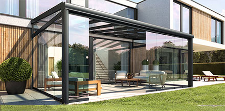 Photo d'une veranda