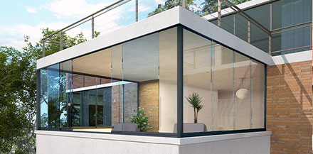 Photo d'une loggia