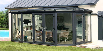 Photo d'une veranda