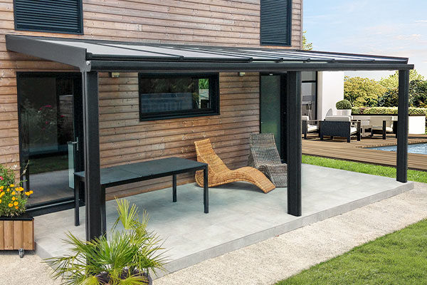 Photo d'une Pergola Aluminium CLIMAX