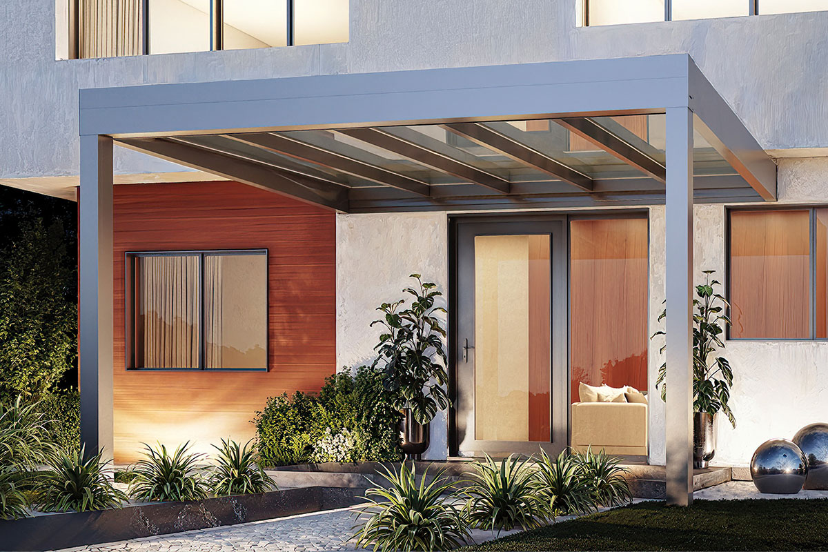 Photo n°4 de la la Pergola CUBO-EZIE pour Pergola