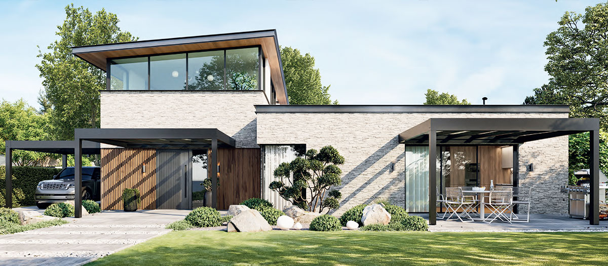 Photo de Pergolas Aluminium CUBO-EZIE
