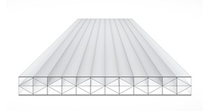 Schema du Polycarbonate 10mm Opal