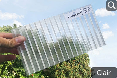 Image du Polycarbonate Clair