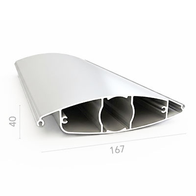 Photo des Lames en aluminium avec joint d'étanchéité