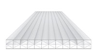 Schema du Polycarbonate 16mm Clair