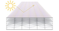 Schema du Polycarbonate 32mm Clair