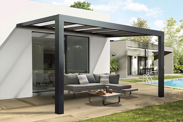 Photo d'une Pergola Aluminium HORIZON