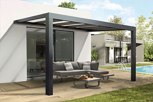 Photo d'une Pergola Aluminium