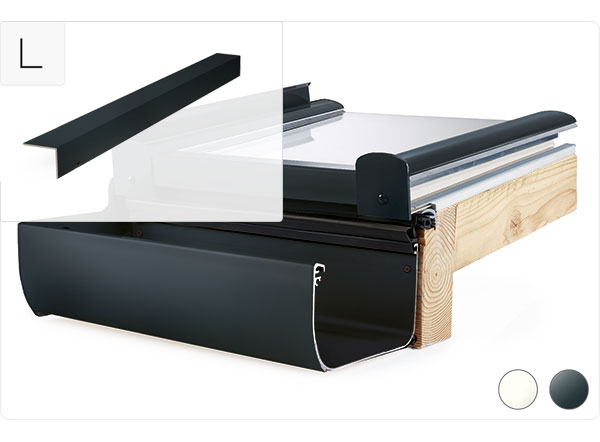 Photographie du Kit de Couverture de Toiture PERGOLUX pour Structure Porteuse en Bois