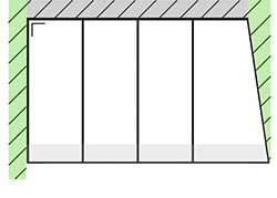 Schema n°3 de la Configuration Personnalisée de la Toiture de Véranda Climax