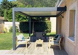 Photo d'une Pergola d'un client CliKIT